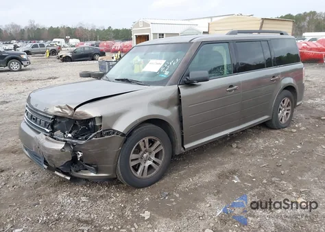2013 Ford Flex Se из США, поврежденный, VIN 2FMGK5B89DBD02685